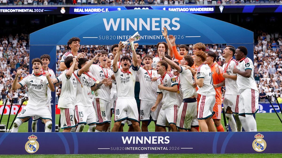 Real Madrid 3 - 1 Santiago Wanderers | La mejor cantera del mundo es campeona del mundo