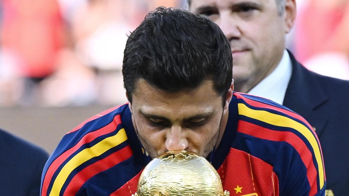 Confirman que el City teme la marcha de Rodri al Real Madrid