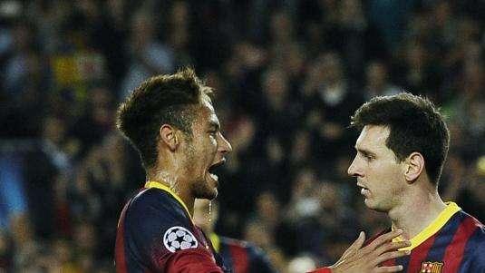 Marca - Messi trata de convencer a Neymar para que fiche por el Barça