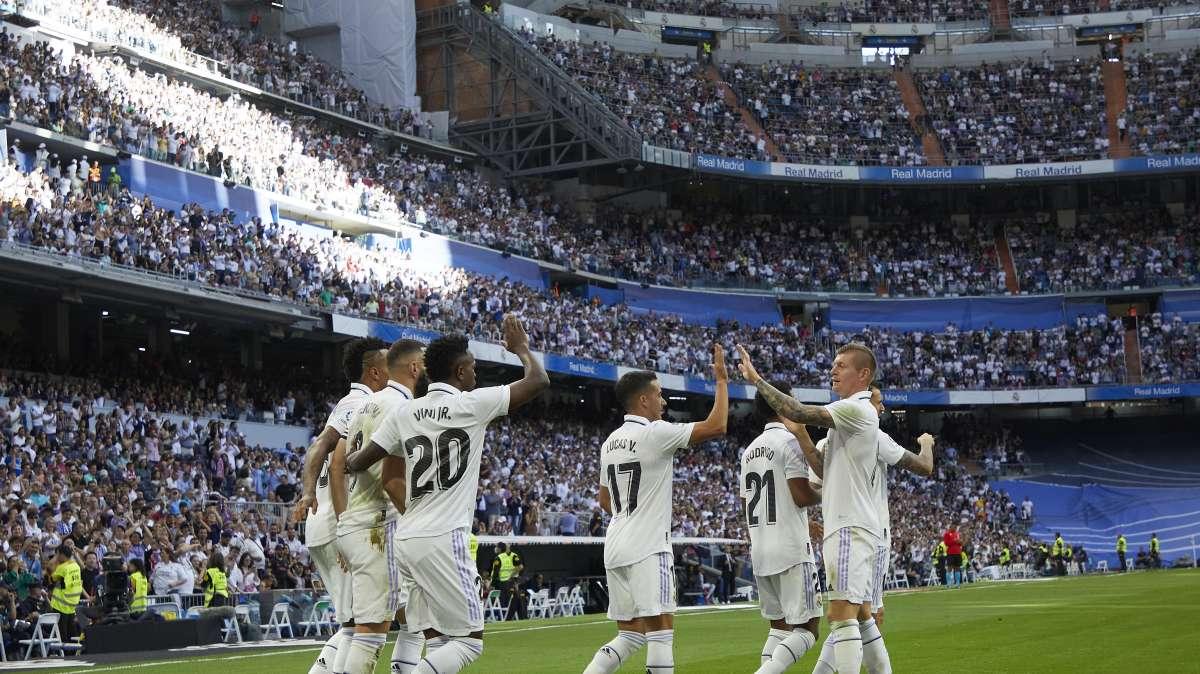 ¡Las mejores imágenes de la victoria del Real Madrid contra el Almería!