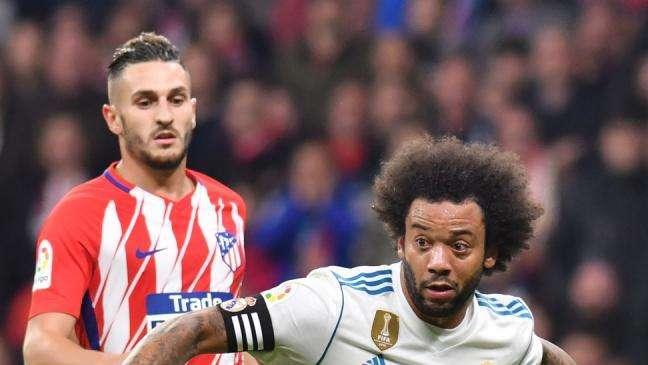 Marcelo analiza la polémica del derbi: "Pudo haber cuatro penaltis"