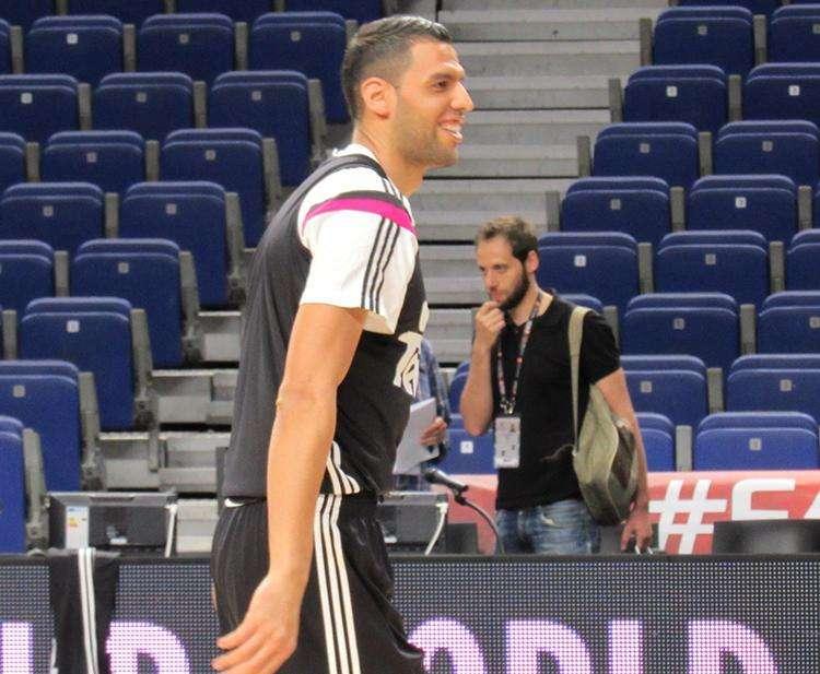 Último entrenamiento antes de la Final Four
