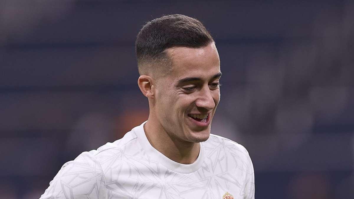 Bombazo en el mercado: Lucas Vázquez se reúne con un club español