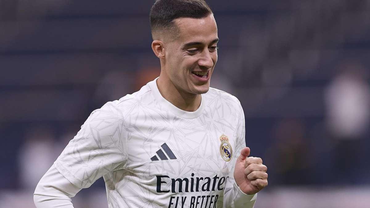 Lucas Vázquez, entre cuatro posibles destinos tras su salida del Real Madrid