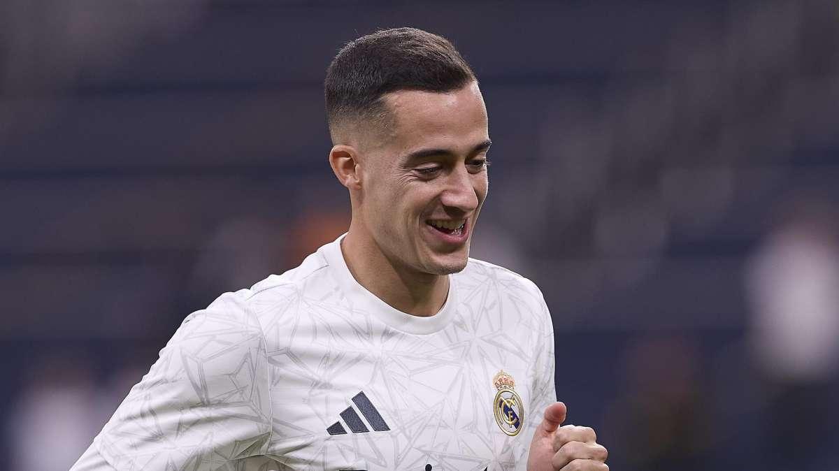 ¡Bombazo! El futuro de Lucas en el Real Madrid más en el aire que nunca