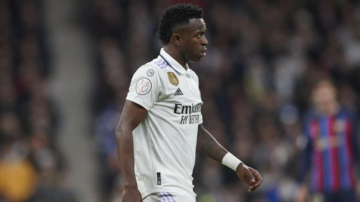 Pellegrini: "No siento que haya otro criterio con Vinicius"