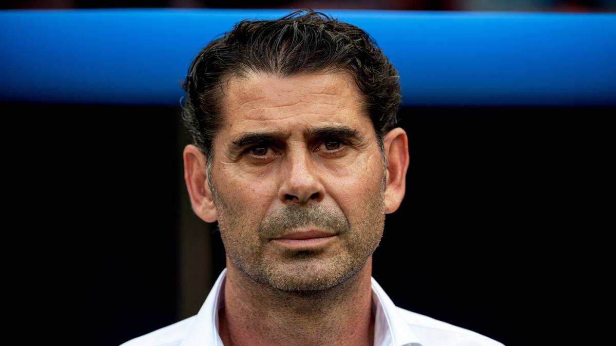 Fernando Hierro se une a Riquelme: será su director de cantera