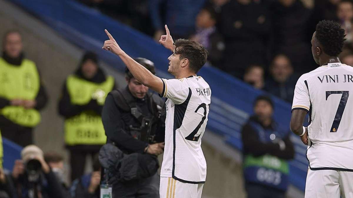 Espectáculo con gol: Brahim llama a la puerta de la titularidad