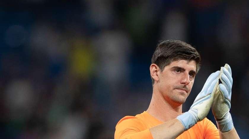 Courtois: "No sé si ha sido una despedida de Marcelo, tiene que explicarlo él"