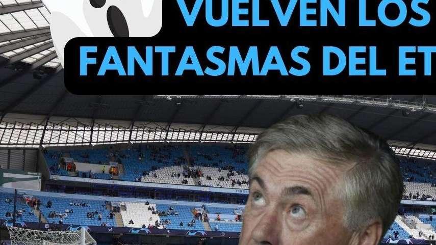 Los fantasmas del Etihad señalan a Carlo Ancelotti: el futuro, toda una incógnita