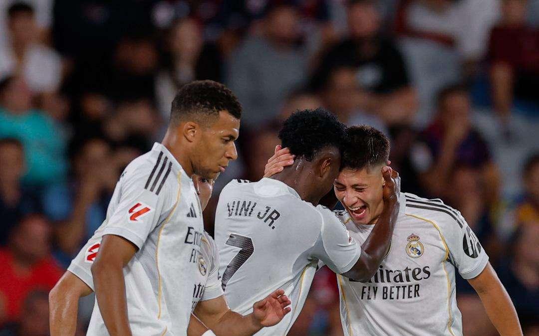 Levante 1-4 Real Madrid | Xabi Alonso habla de Vinicius, histórico Mastantuono...