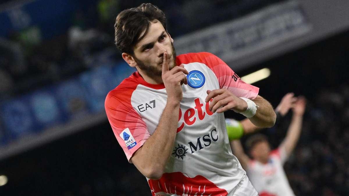 Agente de Kvaratskhelia: "Él ama al Real Madrid, es madridista"