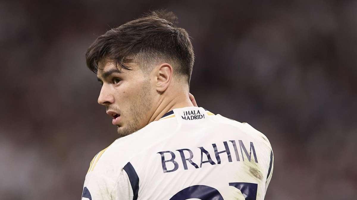 CAMBIO DEL REAL MADRID | Entra Brahim por Rodrygo