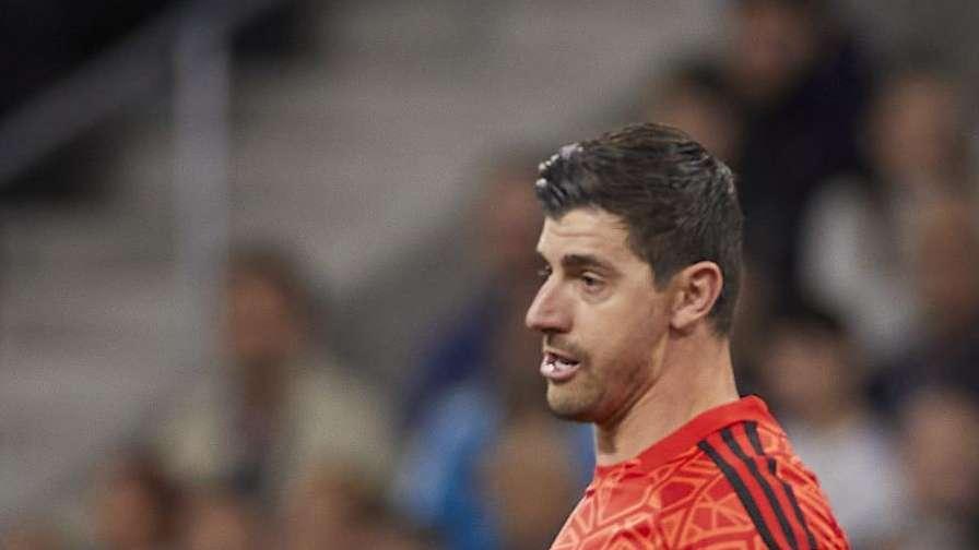 Courtois responde al seleccionador de Bélgica con un duro mensaje