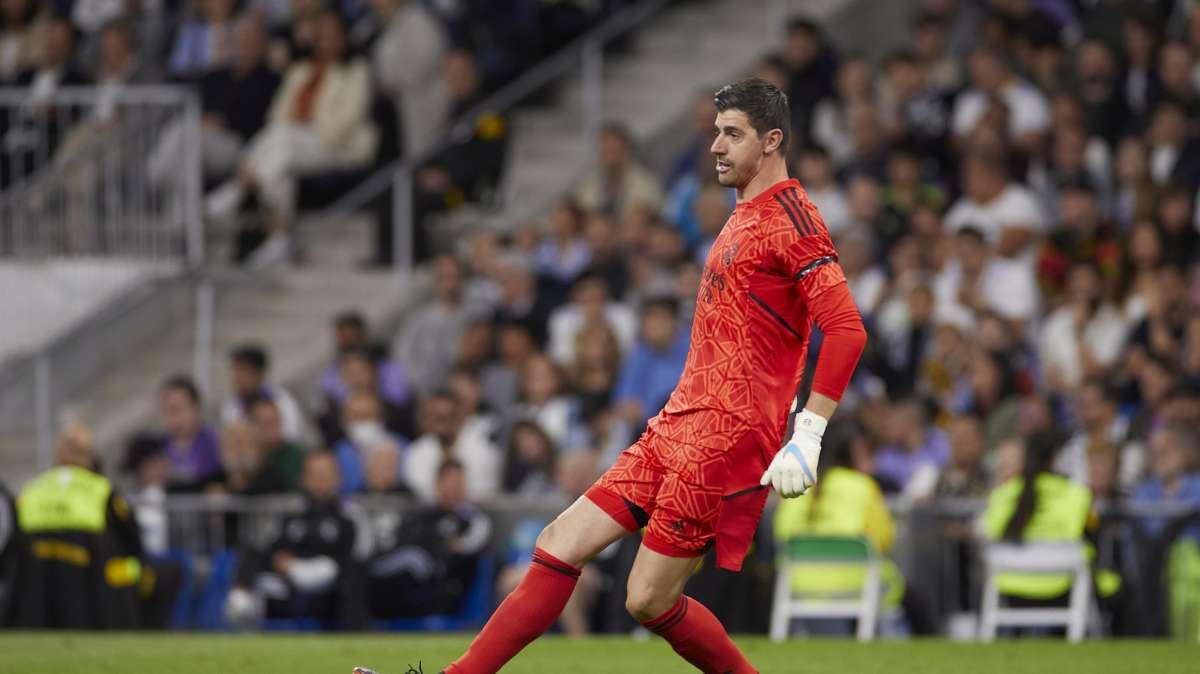 Courtois desvela el estado de su lesión: ¿hay preocupación?