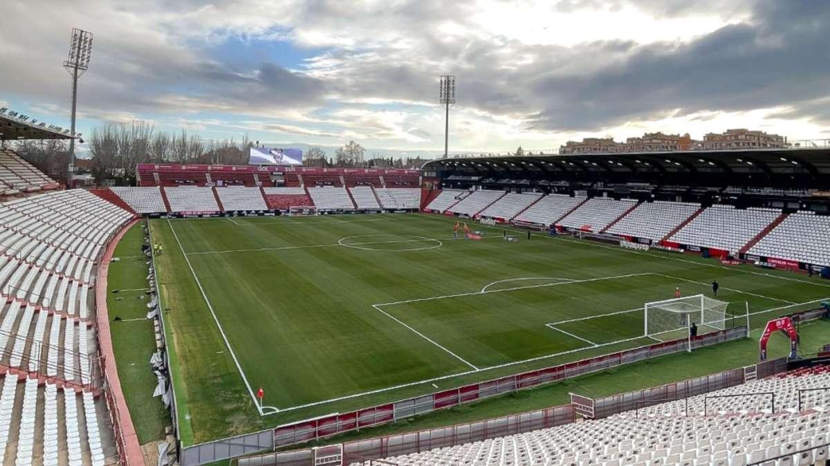 Un ex del Real Madrid y doble amenaza en punta: la alineación del Albacete
