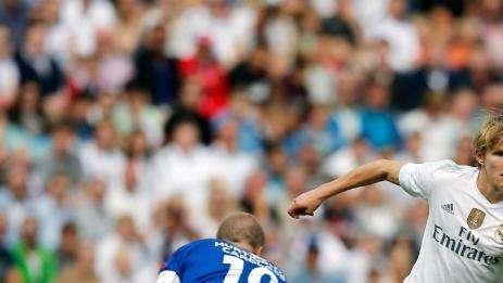 Odegaard: "Estoy muy feliz donde estoy, es un privilegio trabajar con Zidane"