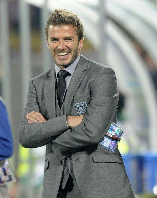 Beckham, satisfecho con 'su' Madrid: "Estoy muy feliz por ver a Zidane hacerlo tan bien, a todo el mundo le gusta"