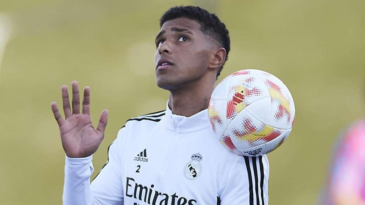 Vinicius Tobias: "Tenemos que luchar mucho para estar en el Real Madrid"