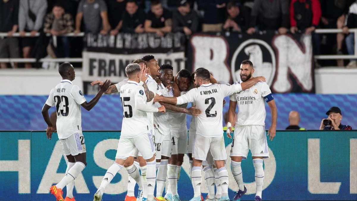 Real Madrid 2-0 Eintracht de Frankfurt, FINAL | ¡SUPERCAMPEONES DE EUROPA!