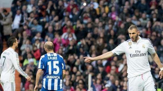 ¡GOL DE BENZEMA! Karim marca el segundo tanto de la mañana