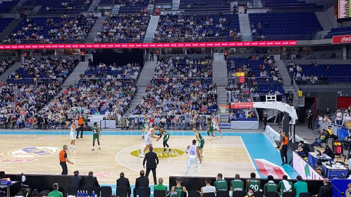 FINAL | Panathinaikos 68-71 Real Madrid: los blancos sobreviven al infierno griego