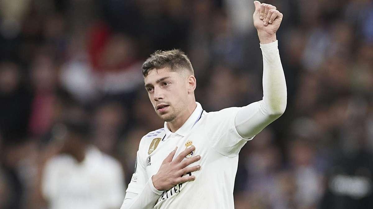 Valverde: "Saber que estás jugando para un club como el Real Madrid..."
