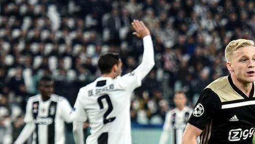 Se confirma la lesión de Van de Beek: el holandés estará 2-3 semanas 'K.O.'