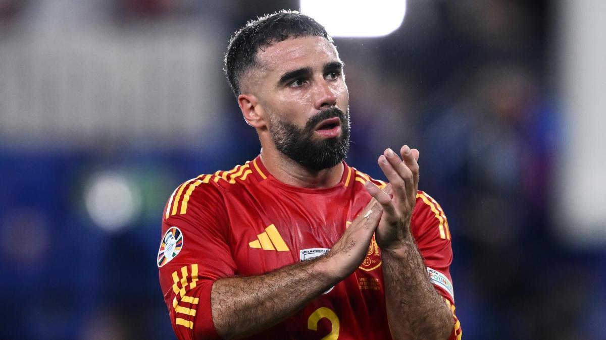 Abren la puerta a que Carvajal vaya al Mundial: "Es nuestro capitán..."