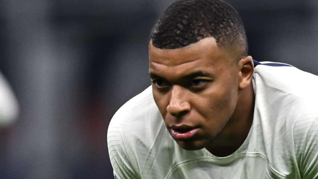 La fría despedida del PSG a Mbappé en su último partido en el Parque de los Príncipes