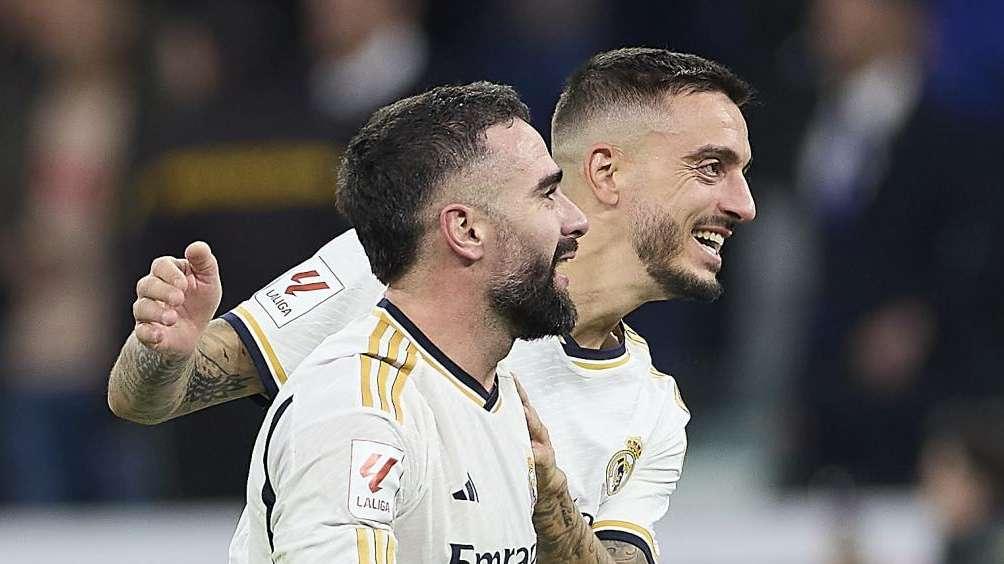 Convocatoria de España: Joselu y Carvajal, únicos jugadores del Real Madrid
