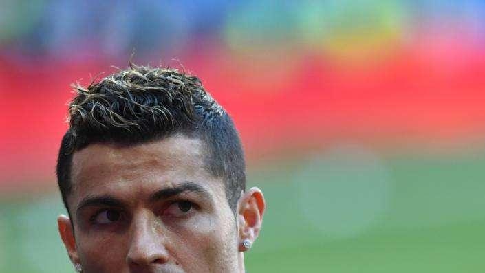 FOTO - La equipación de Cristiano para preparar la Superbowl
