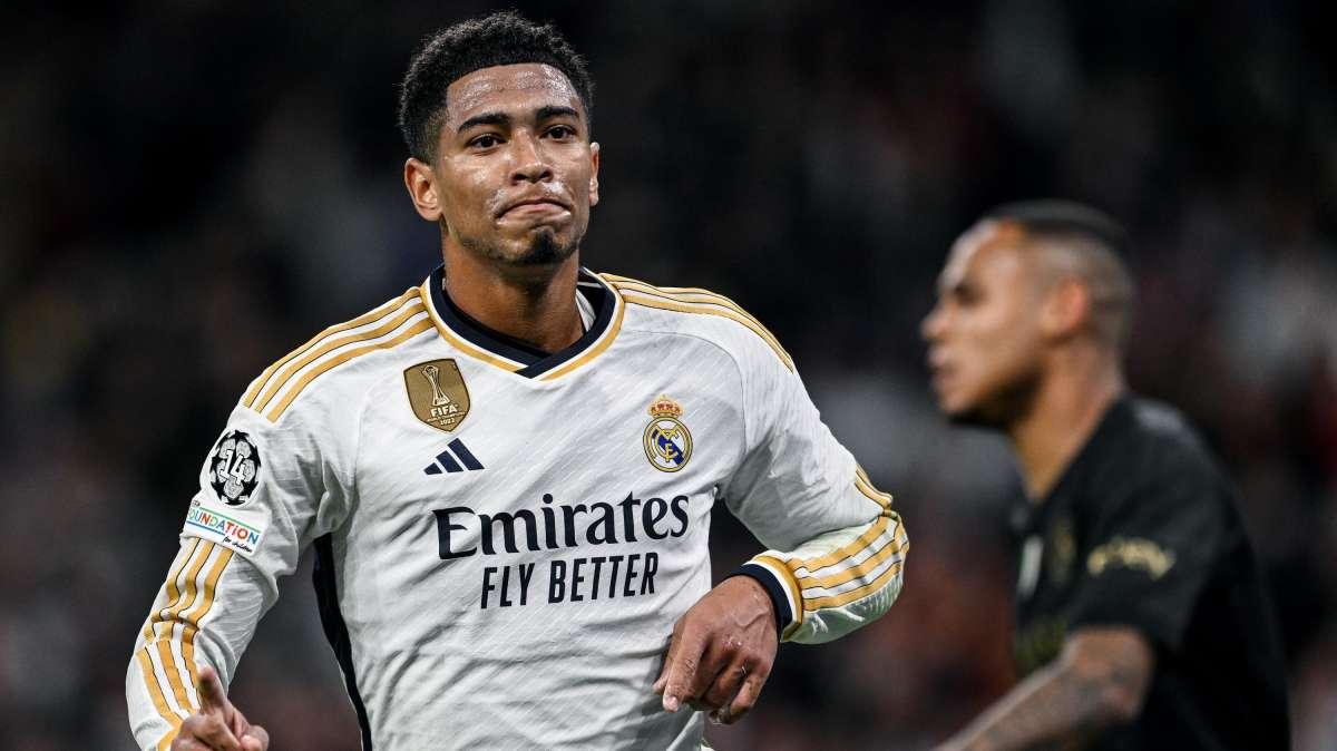 DESCANSO | Real Madrid 2-1 Napoli: clase magistral de Rodrygo y Bellingham 