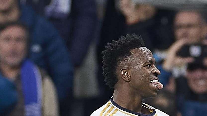Las notas de los jugadores del Real Madrid: Vinicius baila en Arabia  