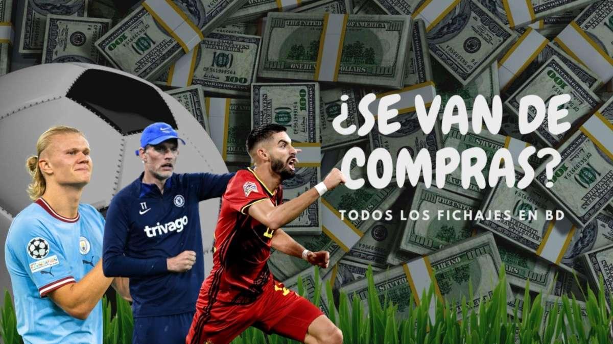 Revuelo en el mercado de fichajes con Haaland y los elegidos de Tuchel para el Bayern
