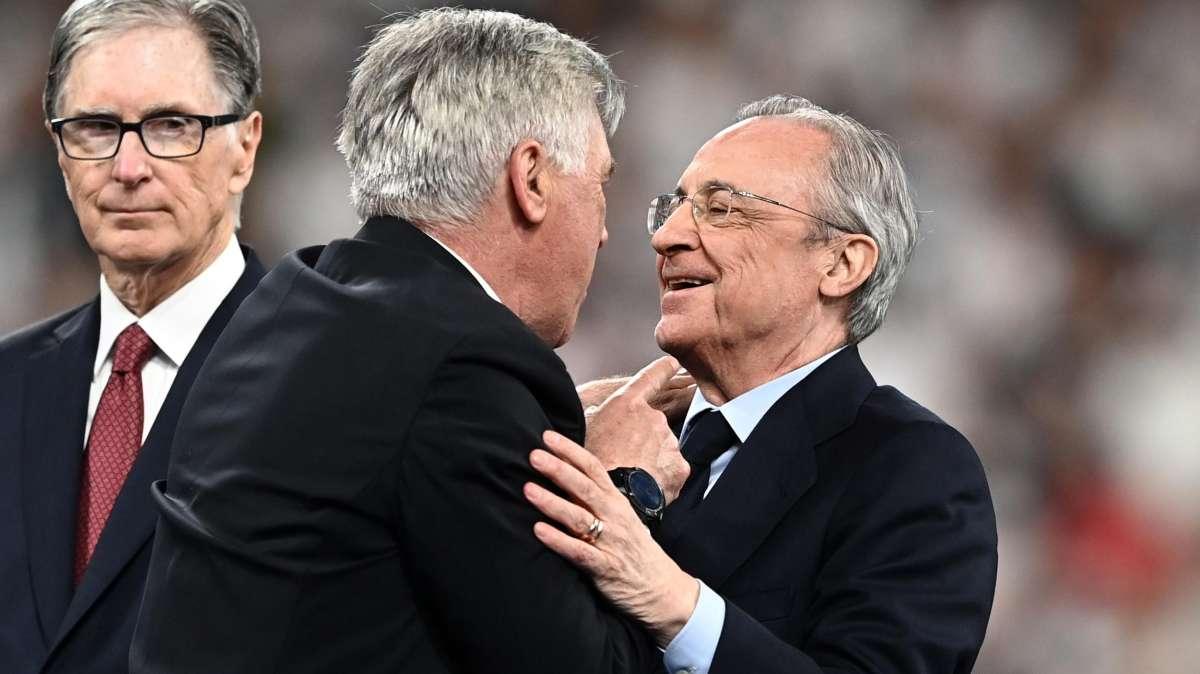 Ancelotti se aleja del Real Madrid, un fichaje central para los blancos...