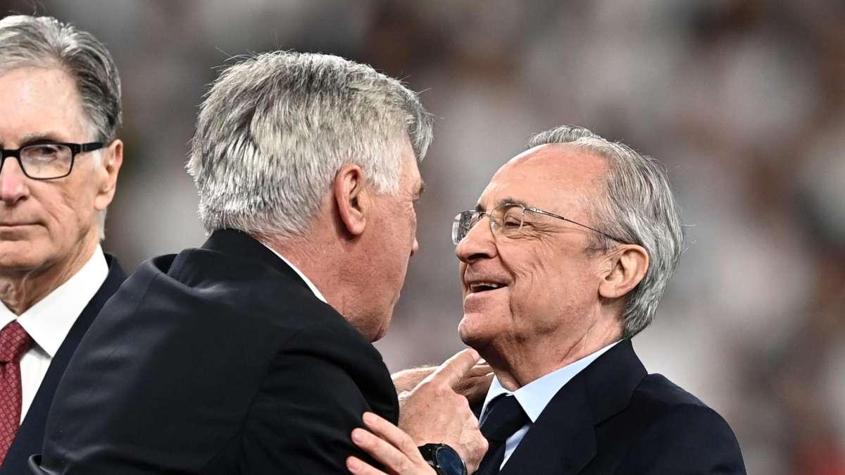 Ancelotti confirma en rueda de prensa: "No ficharemos a nadie"