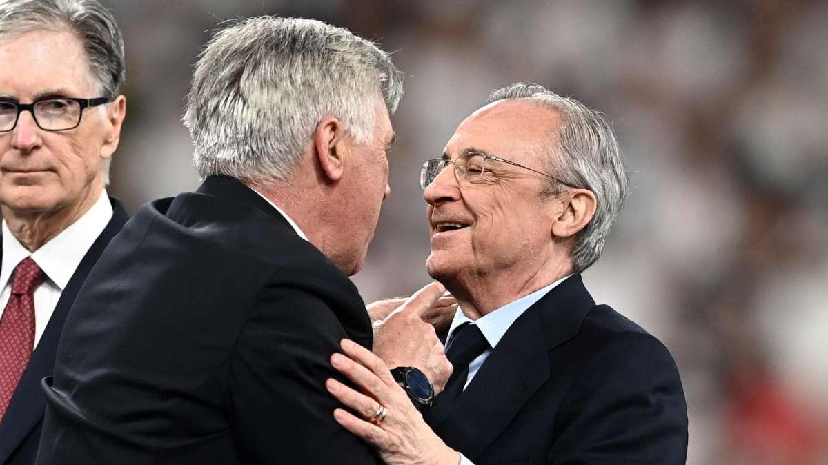 Ancelotti ya conoce el plan de Florentino Pérez: se avecinan cambios