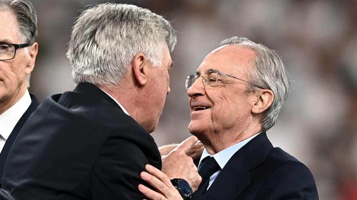 La promesa de Ancelotti a Florentino Pérez tras uno de los tropiezos del Real Madrid