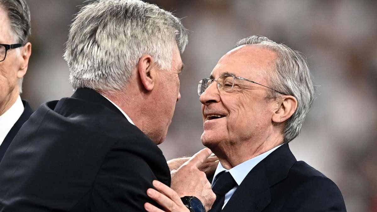La opción que maneja Florentino en la Premier para suplir a Ancelotti