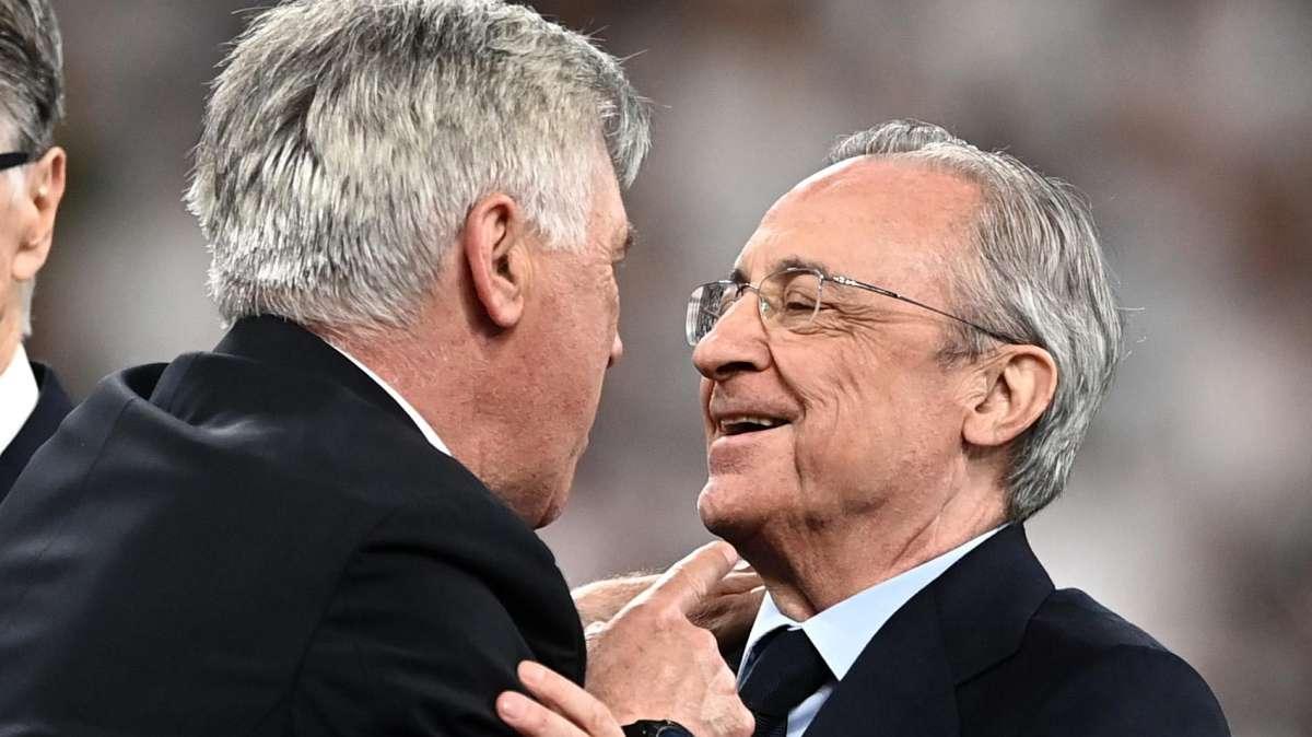 Ancelotti cumplió el objetivo de Florentino Pérez en Berlín