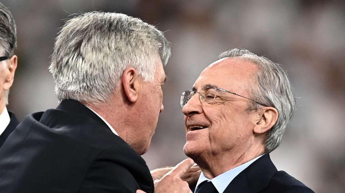 Ancelotti habría solicitado a Florentino dos nuevos fichajes: los detalles