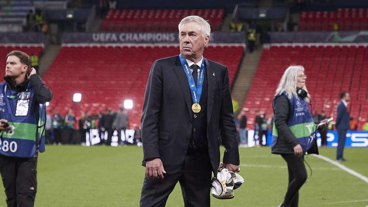 Ancelotti, cerca de su escenario ideal: "Tiene un acuerdo con el Real Madrid"