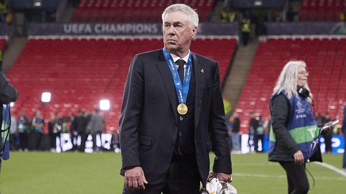 El nuevo invento de Carlo Ancelotti para proteger a uno de sus jugadores