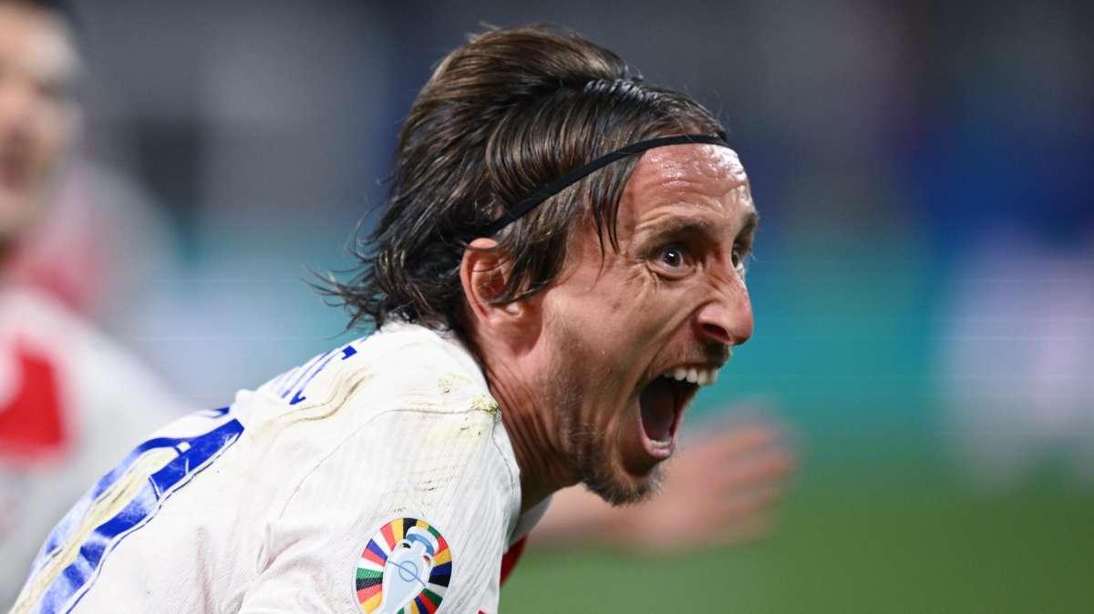 Pocos culés se han rendido tanto a Luka Modric: "Fue la perfección"