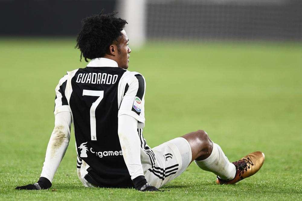 FOTO - Cuadrado, encantado de cederle su '7' a Cristiano