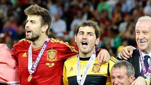 Del Bosque: "Escuché a Casillas en muchas ocasiones decir que quería ser presidente de la RFEF"