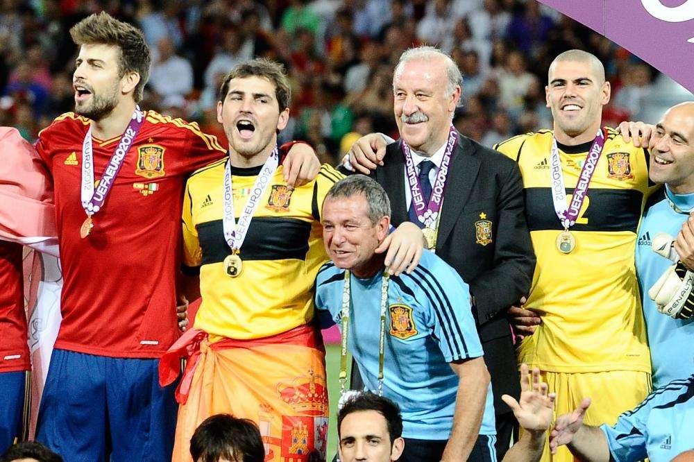 Del Bosque, sobre el infarto de Casillas: "Piensas que eso no le puede pasar a alguien joven, pero nos puede pasar a cualquiera"