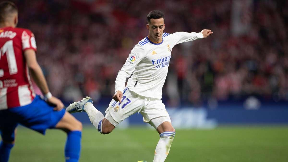 Lucas Vázquez: "En la segunda parte pudimos empatar el partido"