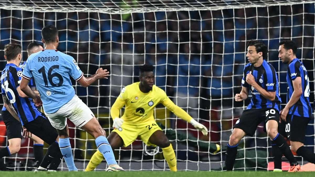 FINAL | Manchester City 1-0 Inter de Milan: primera Champions para los ingleses